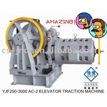 YJF250-3000 AC-2 Double Speed Geared Elevator parts